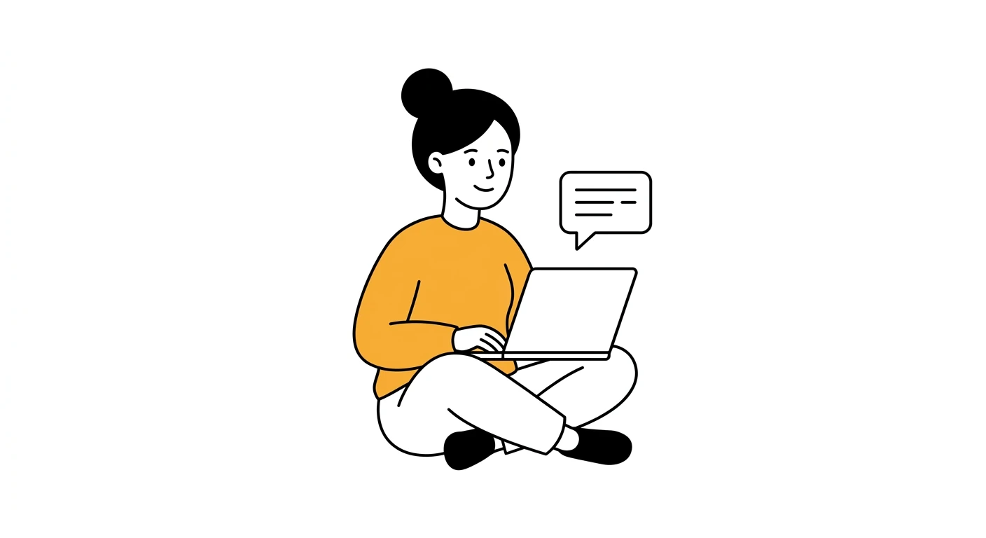 Captime team working illustration